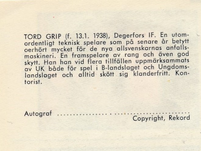 Tord Grip b
